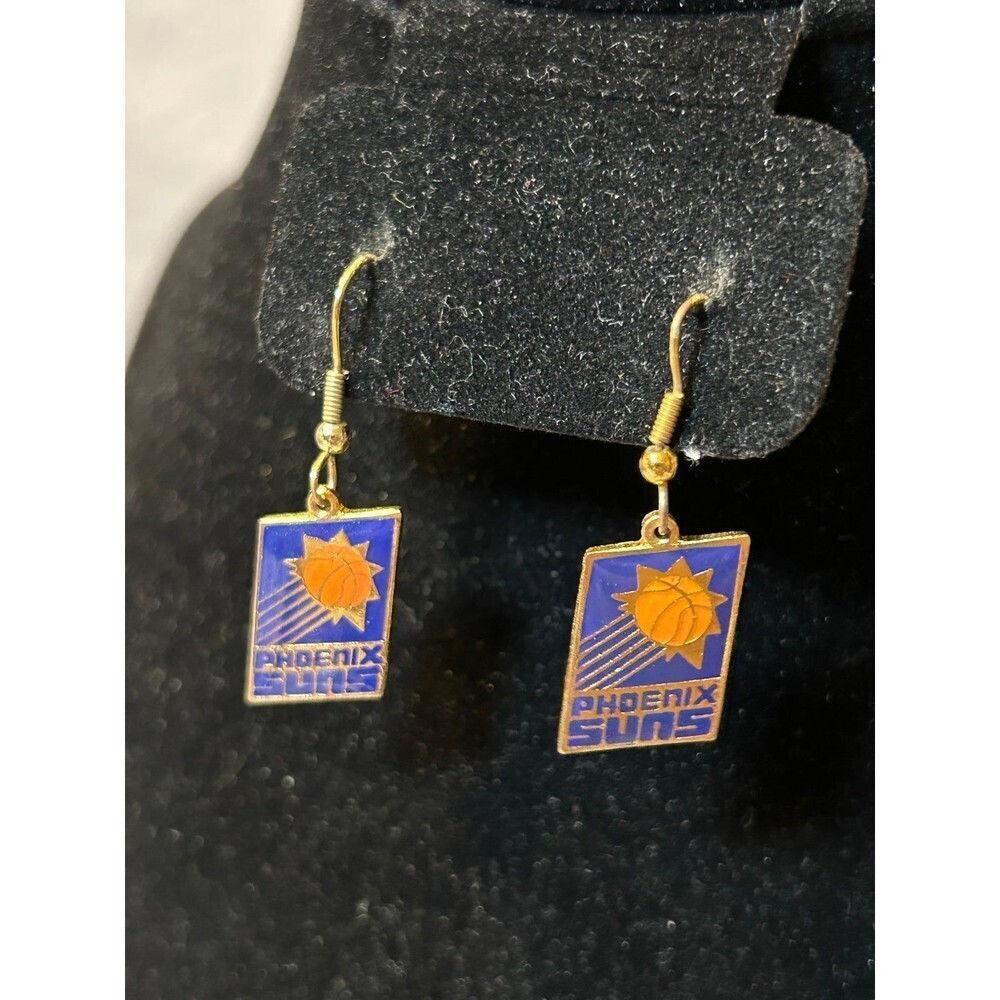 NBA Phoenix Suns Gold Tone Earrings